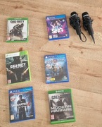 Gry xbox i ps4. call of duty,God of war, Spiderman, uncharted