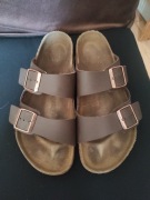 Birkenstock skórzane 