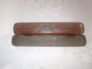 PRZEDWOJENNE PUDEŁKO NA BRZYTWE SUPERIOR RAZOR