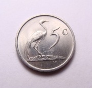 RPA 5 cents 1987 PIĘKNA!