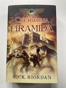 Rick Riordan Kroniki Kane 1 Czerwona Piramida