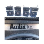 Vintage kolumny Audio Ton 3way 2x50W RMS 4-8om