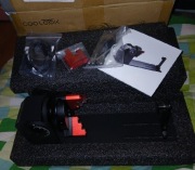 Przystawka obrotowa umożliwiające grawerowanie laserowe