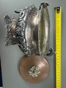 FRAGET W WARSZAWIE - CUKIERNICA Z POKRYWKĄ + SZCZYPCE DO CUKRU