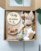 Prezent dla przyszłej mamy baby shower zawieszka