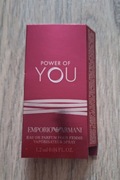Armani Power of YOU