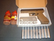 Glock 17 g5 CO2 4,5mm tan Umarex