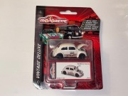 VW Beetle Racing Majorette nowy model w pudełku resorak