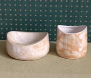 Zestaw hotelowy Wawel proj Marta Kucharska z 1957. Pikasiak