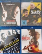 OSACZONY, ODWET, OCALENIE, IMPAS  ( 4x Blu-ray ) Bruce Willis