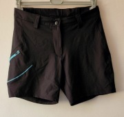 Spodenki męskie krótkie czarne M/L firmy Crane wymiary opis 