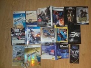Manual/okładki PC, wii,ps2, ps3,ps4