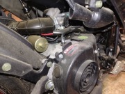 Silnik skuter 4t kompletny  wtrysk 60km przebieg