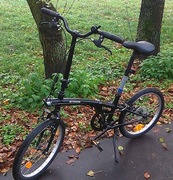 Rower składany Btwin Fold 100 z Decathlon'u