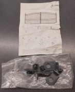 mocowanie skrzydła bramy wjazdowej POLARGOS