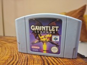 Gauntlet Legends - gra na Nintendo 64, N64, PAL