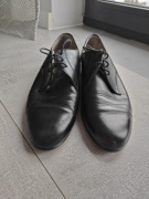 Wojskowe buty skórzane wyjściowe galowe 916/MON26,5