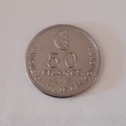 Komory 2013 50 franków