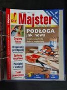 Majster zrób to sam poradnik miesięcznik 24 gazety 2008 i 2009
