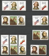 Polska fi 2258-2260 kombinacje do klasera FISCHER**czyste 