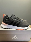 ADIDAS RACER TR21 H00654 JOGGER BUTY DAMSKIE SZARE ROZM. 39 1/3