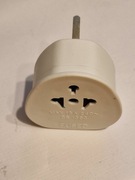 Przejściówka Adapter podróżny do gniazdka z EU na UK - Redukcja