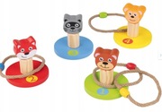 Playtive Gra edukacyjna zręcznościowa rzut pierścieniem, 4+