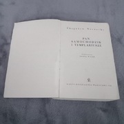 Pan Samochodzik I Templariusze Zbigniew Nienacki wydanie 1966r !