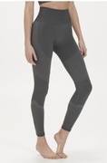 Legginsy damskie bezszwowe treningowe szare Athlecia S/M