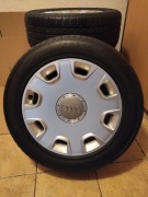 koła oryginał Audi .235/55R17 zimowe opony. 