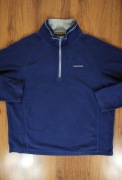 Polar Craghoppers r. XXL niebieski z golfem poliester bluza zapinana