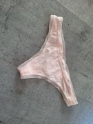 Stringi damskie rozm. S pudrowy róż