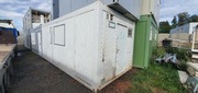 Kontener socjalny biurowy 6m x 3m x 2,6m