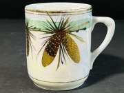 PRZEDWOJENNY kubek/filiżanka do kakao.CZECHOSŁOWACJA.