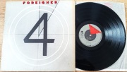 FOREIIGNER 4 1981 GERMANY LP WINYL EXC- STAN