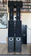 Kolumny kina domowego M-Audio HTS-700