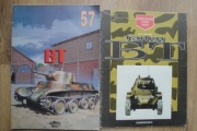 czołgi BT dokumentacja dwie publikacje