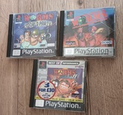 Gra Worms ps1 psx