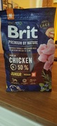 Brit Junior Chicken M 3kg