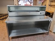 Stół gastronomiczny wyspa 190x90x90/141 cm