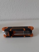 Klucze imbusowe magnusson skladane 8 sztuk