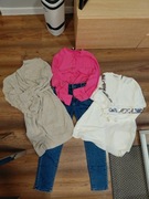 Zestaw ubrań w stanie idealnym