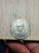 Moneta 20 zł MARCELI NOWOTKO BEZ ZNAKU 1976r