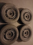 Zestaw 4 felg i opon zimowych Dayton 16"