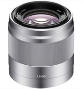 Obiektyw Sony FE  50 mm 1,8 SEL50F18 OSS (1) srebrny