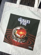 Torba bawełniana torebka tote bag cotton bawełna beżowa the weeknd 