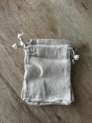 Woreczki bawełniane 10cmx14 cm , 100 sztuk