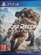 Tom Clancy's Ghost Recon: Breakpoint PlayStation 4 (PS4) pudełkowa