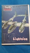 Mały modelarz nr 10-11/87 P 38 Lightning