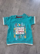 Bluzka na krótki rękaw 9-12 mc, 74-80 cm